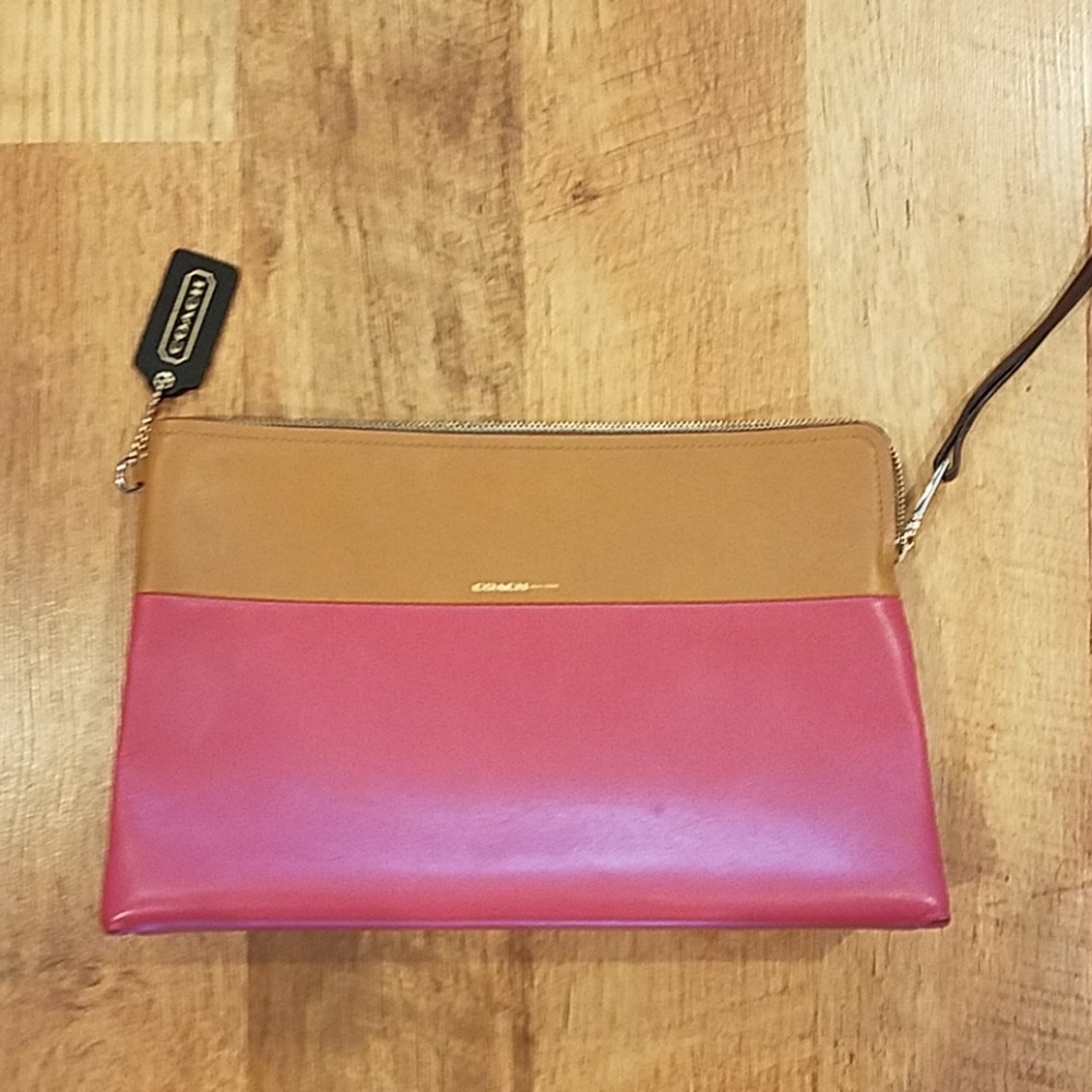 Coach Wristlet Clutch